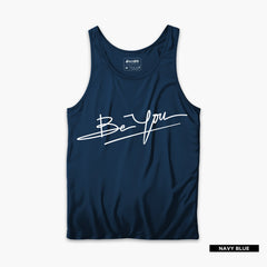 Pack of 3 Faith Be You Future Printed Tank Tops For Mens