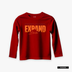Pack of 4 Boston Expand Legend Trust Printed Long Sleeve T-Shirts For Tween Kids