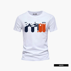 Pack of 6 Style Focus Hard Original Passion Mens Printed T-Shirts