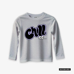 Pack of 5 Chill Space Soccer Fly Printed Long Sleeve T-Shirts For Young Kids