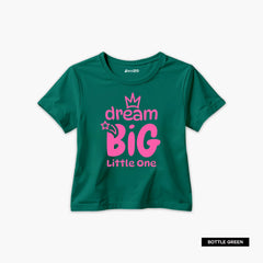 Pack of 6 Just Sweet Dream Forever Printed Summer T-Shirts For Girls