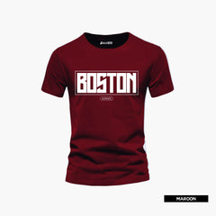 Pack of 6 King Santa Boston Beach Coconut Style Mens Printed T-Shirts