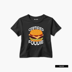 Pack of 5 Happy Certified Donut Cool Dude Printed Summer T-Shirts For Girls