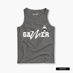 Pack of 3 Runner Bike Gamer Kids Printed Tank Tops