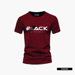 Pack of 3 Black Original Believe Mens Printed T-Shirts