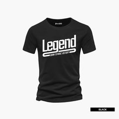 Pack of 3 Legend Wings Mens Printed Long Sleeves T-Shirts