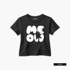 Pack of 5 Be Kind Summer Beow Printed Summer T-Shirts For Girls