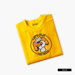 Pack of 3 Lets Play Supernova Hero Printed Summer T-Shirts For Kids
