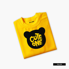 Pack of 4 Just Cute Chill Pill Printed Summer T-Shirts