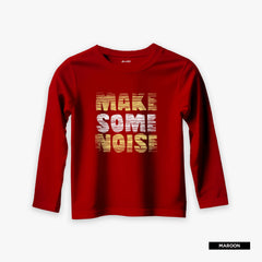 Pack of 4 Smile Focus Make MoneyPrinted Long Sleeve T-Shirts For Tween Kids