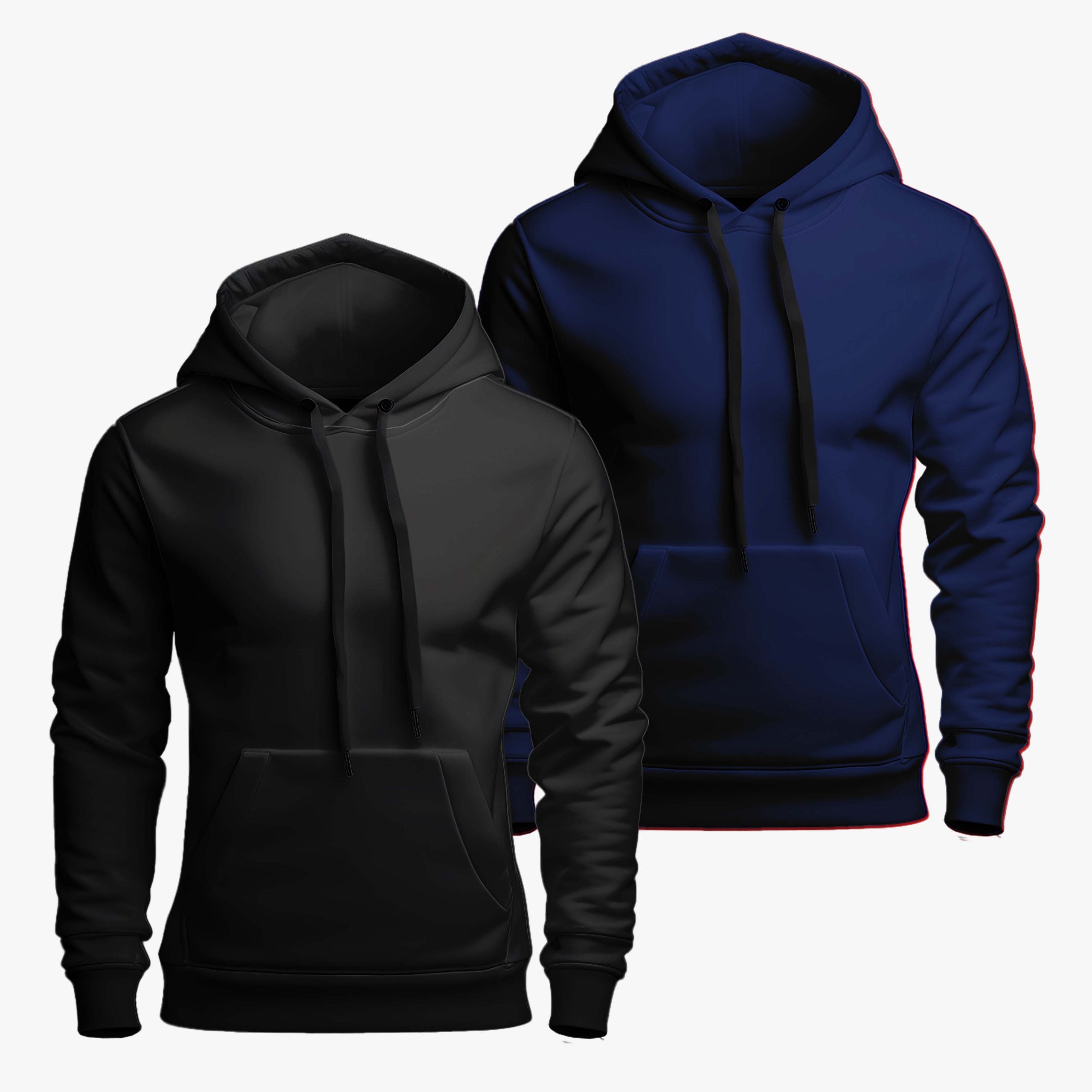 Pack of 2 NB Basic Hoodie For Men