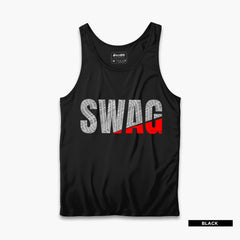 Pack of 3 Be Stop Swag Printed Tank Tops For Mens