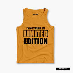 Pack of 4 Timeless Auto Limited Kids Printed Tank Tops