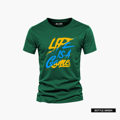 Pack of 6 Totally Awesome Life Printed T-Shirts For Mens