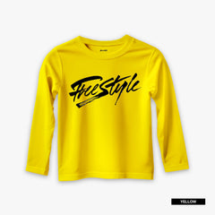 Pack of 6 Believe Black Never Mind Legend Printed Long Sleeve T-Shirts For Tween Kids