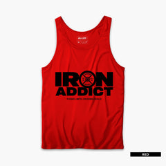 Pack of 3 Legend Iron Muscle Tank Tops For Mens