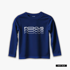 Pack of 4 Smile Focus Make MoneyPrinted Long Sleeve T-Shirts For Tween Kids