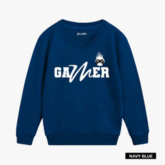 Pack of 3 Gamer Gang Printed Sweatshirt For Tween Kids