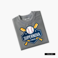 Pack of 3 Lets Play Supernova Hero Printed Summer T-Shirts For Kids