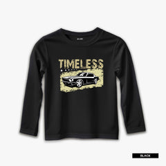 Pack of 4 Just Timeless Style Tree Printed Long Sleeve T-shirts For Tween Kids