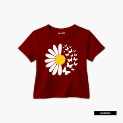 Pack of 5 Be Mine Easy Summer Printed Summer T-Shirts For Girls