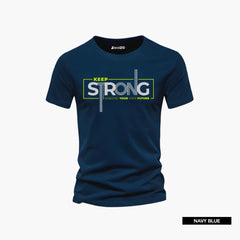 Pack of 5 Kevin Push Yourself Printed T-Shirts For Mens