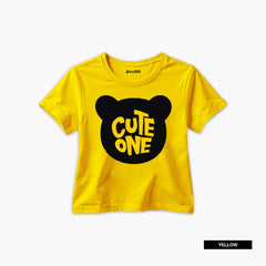 Pack of 4 Little Cute Bunny Printed Summer T-Shirts For Girls