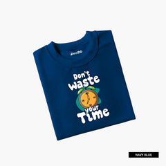 Pack of 4 Kids Fun Time Hung Boy Printed Summer T-Shirts