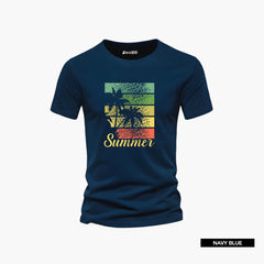 Pack of 4 Outside Reality Summer Surfing Mens Printed T-Shirts