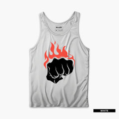Pack of 3 Boxing Fighter Punch Printed Tank Tops For Mens