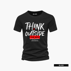 Pack of 4 Outside Reality Summer Surfing Mens Printed T-Shirts