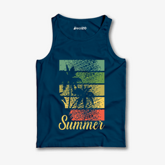 Pack of 5 Reality Gamers Sports Ride Kids Printed Tank Tops