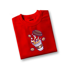 Pack of 4 Here Comes The Chill Sun Printed T-Shirts For Kids