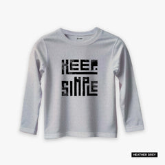 Pack of 4 Smile Focus Make MoneyPrinted Long Sleeve T-Shirts For Tween Kids
