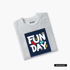 Pack of 4 Kids Fun Time Hung Boy Printed Summer T-Shirts