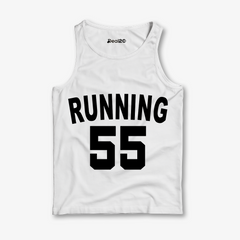 Pack of 4 Summer Time Stay Running Kids Printed Tank Tops