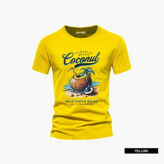 Pack of 5 Coconut Beach Santa Cruz Rider Mens Printed T-Shirts