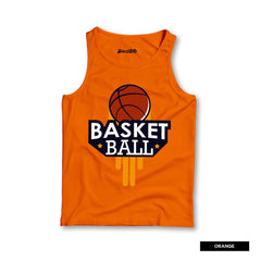 Pack of 5 Kick Run Best Player Ball Kids Printed Tank Tops