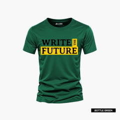 Pack of 5 Kevin Push Yourself Printed T-Shirts For Mens