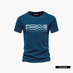 Pack of 6 Style Focus Hard Original Passion Mens Printed T-Shirts