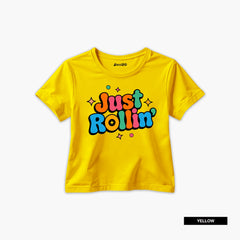 Pack of 6 Just Sweet Dream Forever Printed Summer T-Shirts For Girls