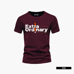 Pack of 4 Extra Eagle Expand Reality Mens Printed T-Shirts