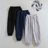 Bundle of 3 Long Casual Sweatpants for Kids