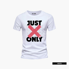 Pack of 4 Just Style No Excuses Mens Printed T-Shirts