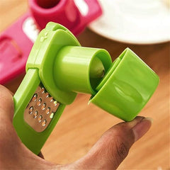 Multifunctional Manual Garlic Ginger Grinding Crusher Kitchen Tool