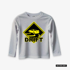 Pack of 5 Drift Wild Lion Zone Printed Long Sleeve T-Shirts For Tween Kids