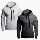 Bundle of 2 CW Basic Hoodie For Men