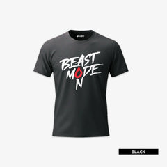 Pack Of 3 Beast Mode Motivation Guy Mens Printed T-Shirts
