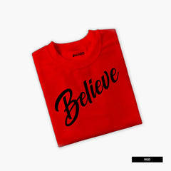 Pack of 4 Believe Own King Wings Printed Summer T-Shirts For Tween Kids