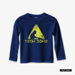 Pack of 5 Drift Wild Lion Zone Printed Long Sleeve T-Shirts For Tween Kids